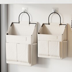 Bedside Storage Hanging Bag for Student Dormitory, Wall-Mounted Storage Bag, Dormitory Bedside Hanging Storage Rack, Great Item