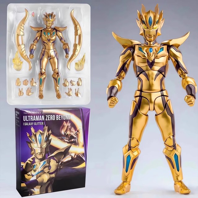 shf Ultra figure Man shining gold Cerrogli Joe movable doll toy ornaments men's gift new style