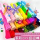 Macaron Twist Stick Bouquet Handmade Diy Kindergarten Woven Tulips Sunflower Rose Encrypted Wool Strips