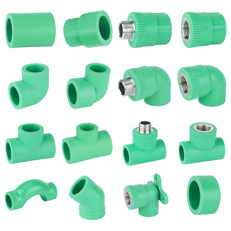 Pipe Fittings S Green Plumbing And Heating 3/4 Inch Ppr Pipes And