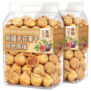 
Canned dried figs