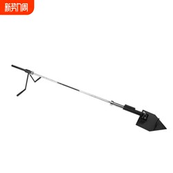 Tengtai Landmine Core Training Device, Single/Double Barrel Fitness Equipment, Professional Turret V-Shaped Handle