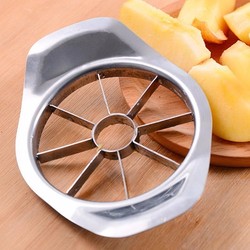 Stainless Steel Apple Cutting Tool, Large Fruit Divider, Multifunctional Peeling and Core Removal Tool, Household Set Mold
