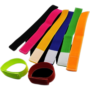 
Elastic Velcro straps, self-adhesive buckles, cuffs, trouser legs, telescopic straps, bundling, packaging, and repeated storage