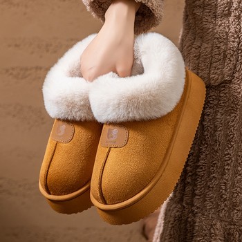 
Thousands of people purchased men’s thick-soled home cotton slippers