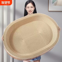 Cat Scratching Board and Cat Bed Combo, Suitable for All Seasons, Durable and Non-Shedding, Super Large Bowl-Shaped Cat Supplies, Climbing Frame