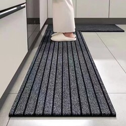 Entrance Floor Mat, Door Mat, Kitchen Carpet, New 2025 Pvc Bathroom Absorbent Mat, Household Use, Can Be Cut to Size