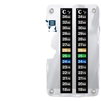 Fish tank thermometer water test sticker high precision digital
