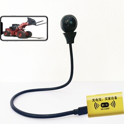 Wireless Camera, No Need for Power Plug, Home Use, Remote Control Via Mobile Phone, No Need for Network Monitor, High-Definition Recording, Smart Camera