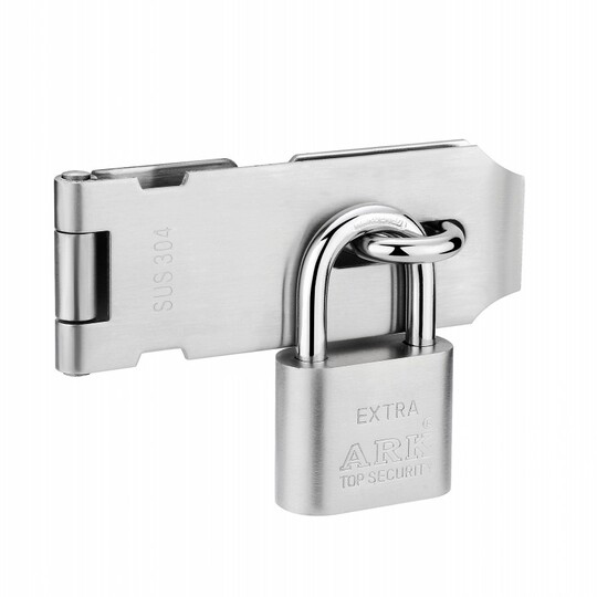 ステンレススチール製ボックスロック - ヴィンテージドアラッチ - Qi