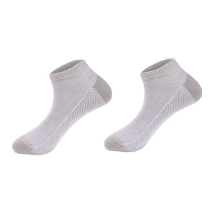 Socks Men's Socks Spring and Summer Stockings Men's Summer Summer Big Men Makes Surites Business Ice Sweet Sweat and Defensive
