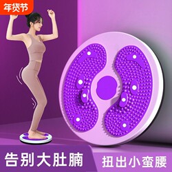 Waist Twisting Disc Exercise Equipment, Home Fitness Equipment, Twist Machine, Rotating Disc, Waist Twisting Machine, Fitness Office Equipment