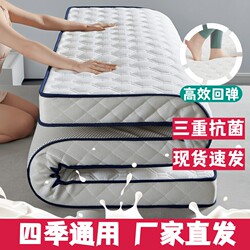 Mattress for Home Use, Soft Cushion Mattress for Floor, Student Dormitory Single/Double Mattress, Foldable Tatami Mat for Bedroom