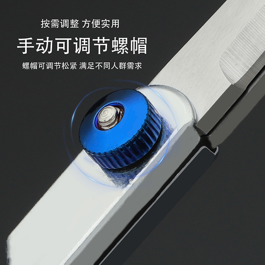 ペットグルーミングはさみ - 猫用ヘアカットシザー