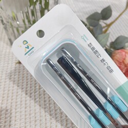 Chopsticks and Spoon Set, High-Quality Tableware Set, Complete Set for Children, Students, and Office Workers, with Portable Storage Box