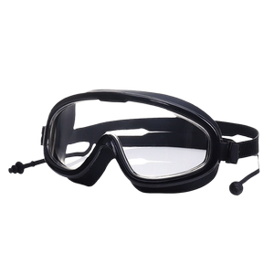 
Swimming goggles, waterproof, anti-fog, high-definition, children and adults, professional diving swimming cap set, goggles, large frame