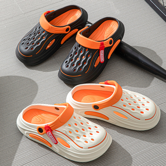Sandalias De Verano Para Hombre - Estilo Deportivo, Suela Antideslizante, Cómodas Para Playa Y Aire Libre, Tendencia 2025