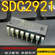 SDC2921 Thương hiệu mới nhập khẩu trực tiếp cắm trực tiếp DIP-16 chip IC mạch tích hợp