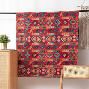 
Ethnic sand release materials jacquard fabric futon tatami solid wood cushion chair cushion cover cover bohemia