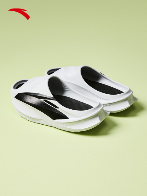 Anta slippers men and women same style summer trendy sports color-blocking sandals beach shoes 112438521