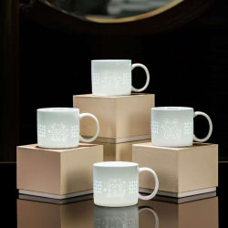 Jingdezhen Ceramic Zodiac Cup, Exquisite Cup, Water Cup, Household Mug, Cute Cup, Coffee Cup, Gift Tea Cup