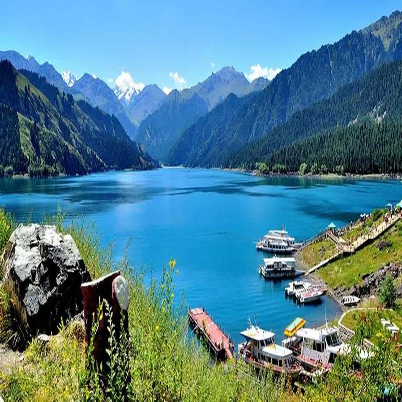 新疆旅游奢享天山天池汽车纯玩1日跟团游乌鲁木齐周边游0购物小团