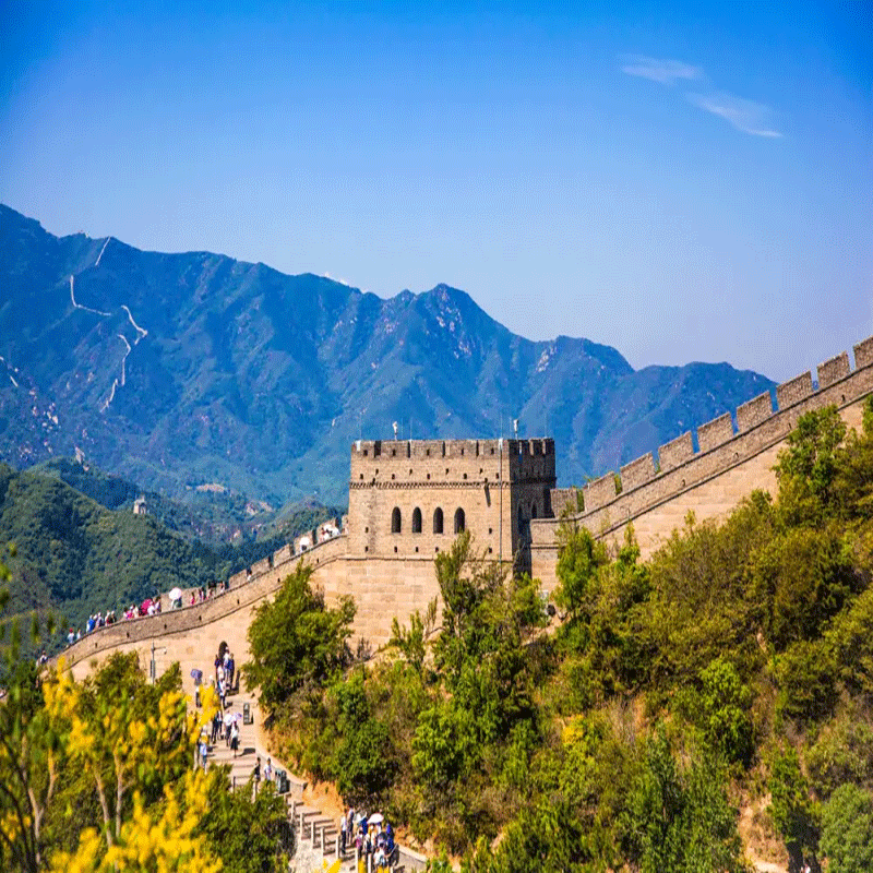 12人团 北京旅游4天3晚跟团游故宫八达岭长城天坛0购物家庭四日游