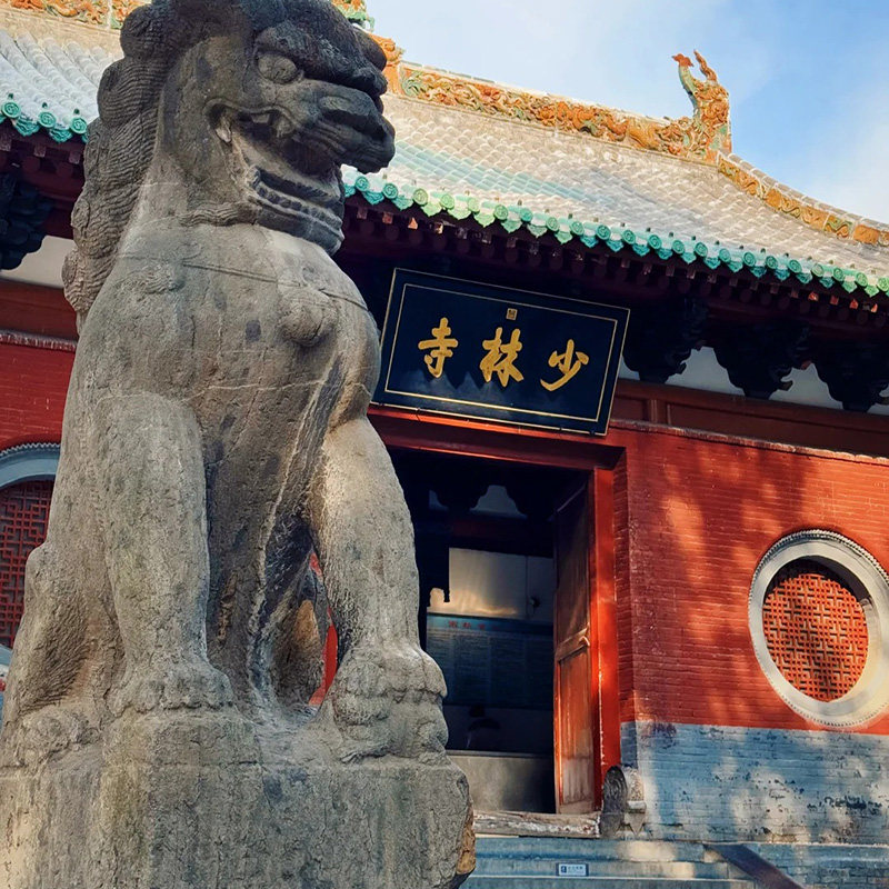河南郑州旅游2天1晚跟团游少林寺龙门石窟开封府清明上河园二日游