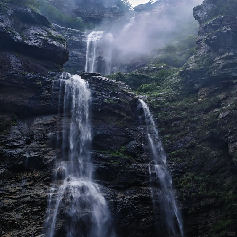8人小团丨九江旅游3天2晚跟团庐山瀑布锦绣谷仙人洞三叠泉三日游