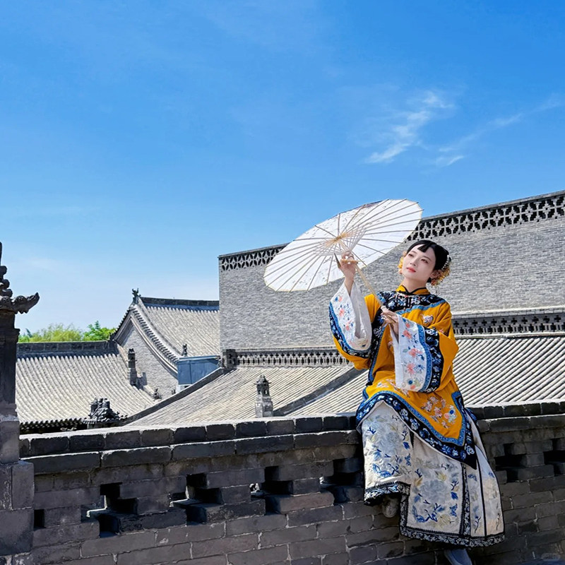 【包含往返机票】山西旅游5天4晚跟团游五台山平遥古城乔家大院