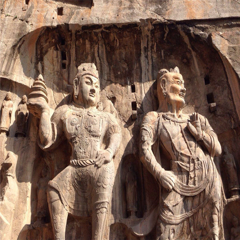 含耳麦 郑州嵩山少林寺龙门石窟云台山2天1晚跟团纯玩二日游住1晚