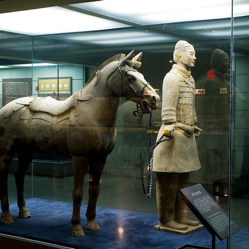 西安旅游5天4晚兵马俑华山延安壶口瀑布法门寺博物院陕西五日游