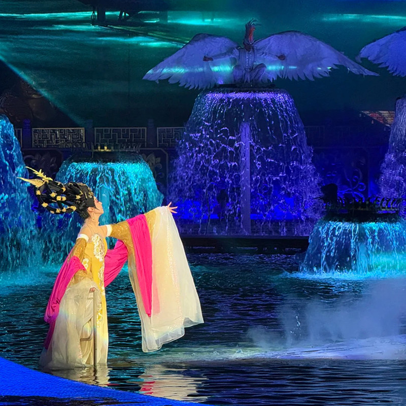 【12人团+长恨歌+千古情+陕历博】西安旅游4天3晚兵马俑纯玩游