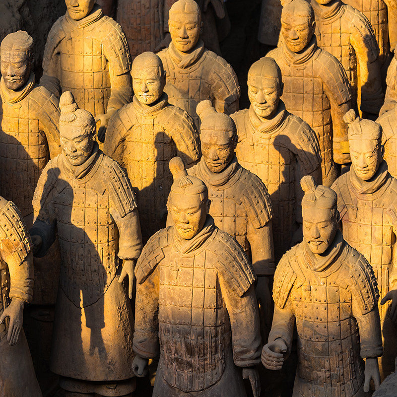 【包含机票】西安旅游4天3晚跟团纯玩四日游华山兵马俑大唐不夜城