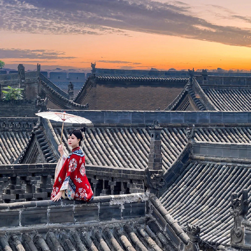 山西旅游5天4晚跟团游五台山壶口瀑布平遥古城乔家王家太原五日游