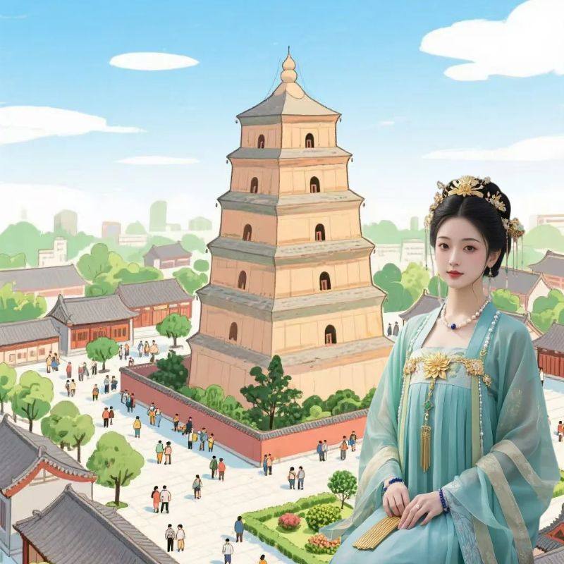 西安旅游5天4晚跟团游兵马俑华山壶口瀑布延安大唐不夜城五日旅游