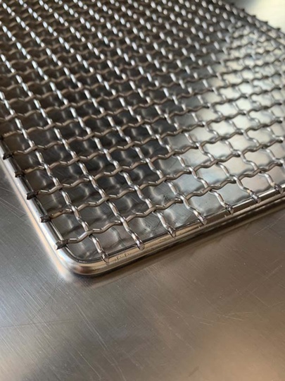 Sanjiang Villager ステンレス製バーベキューグリルグリッド