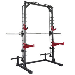 Smith Machine Comprehensive Training Equipment for Leg Workouts, Pull-Ups, Squat Rack, Bench Press Rack, Gym Equipment