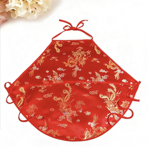 
Belly Protective Brocade Wedding Festive Adult Bellyband New Style Underwear Sexy Suspender Backless Comfort Pajamas Benming