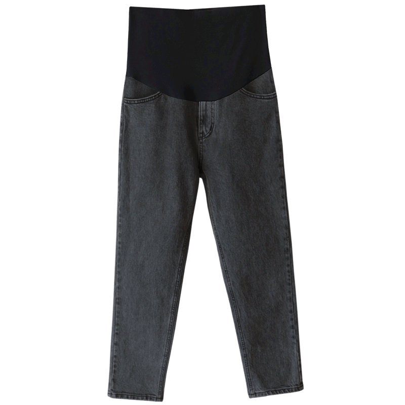 
Maternity pants jeans autumn and winter styles wear straight leggings in winter thickened and velvet maternity clothing spring and winter clothes