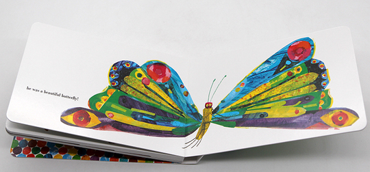 はらぺこあおむし - 絵本 - エリック・カール - 英語版