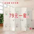Trung Quốc màn hình vách ngăn phòng khách chặn phòng ngủ nhà gấp di động vải đơn giản văn phòng màn hình gấp đặc biệt 45 mẫu vách ngăn trang trí phòng khách tuyệt đẹp