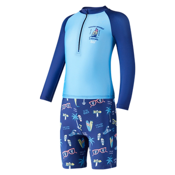 361 degree children's one-piece split skirt for boys and girls