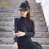 361 Sports Suit Women's Autumn And Winter New Plus Velvet Thickened Morning Running Fitness Yoga | 361°