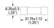 Ống cầu chì thủy tinh 6 * 32 American Littel 312/313 0,5A1A2A3A5A8A10A15A20A 250V