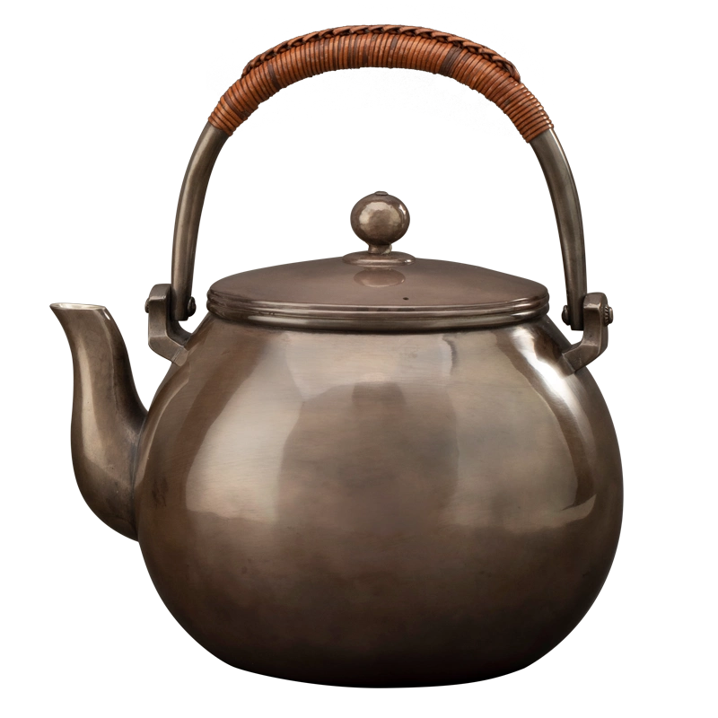 仁寿齊造 純銀 茶入 Amazon.com: GuiYinTang 999 純銀茶壺使用全銀片用於手工銀壺: 居家與廚房