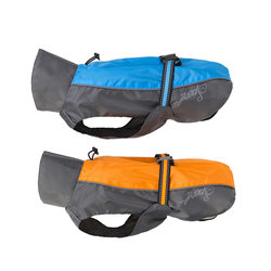 Pet big dog raincoat clothes pet clothing pet clothing big dog cloak raincoat 19 charge raincoat