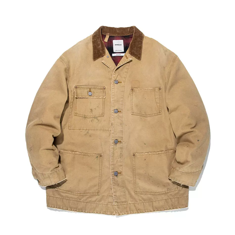 BOW WOW DUCK CHORE COAT ダックチョアコート