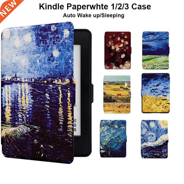 Magnetic Smart Case for Amazon Kindle Paperwhite 1/2/3 (5th