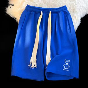 
Shopping mall counter withdraws clearance and picks up the gap in summer thin five-point pants for men's casual sports loose large-size shorts